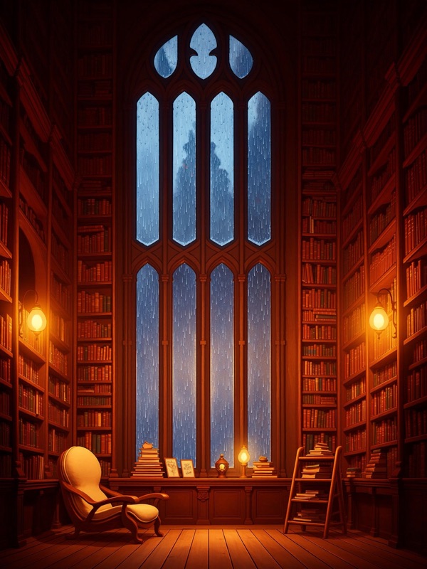 The Library at the End of Time cover